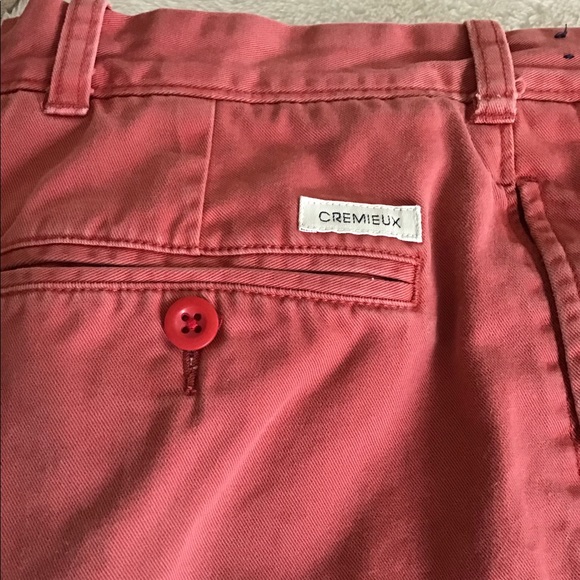 Daniel Cremieux cotton slacks rust color 32”x30”🌴 great look for spring - Picture 12 of 12